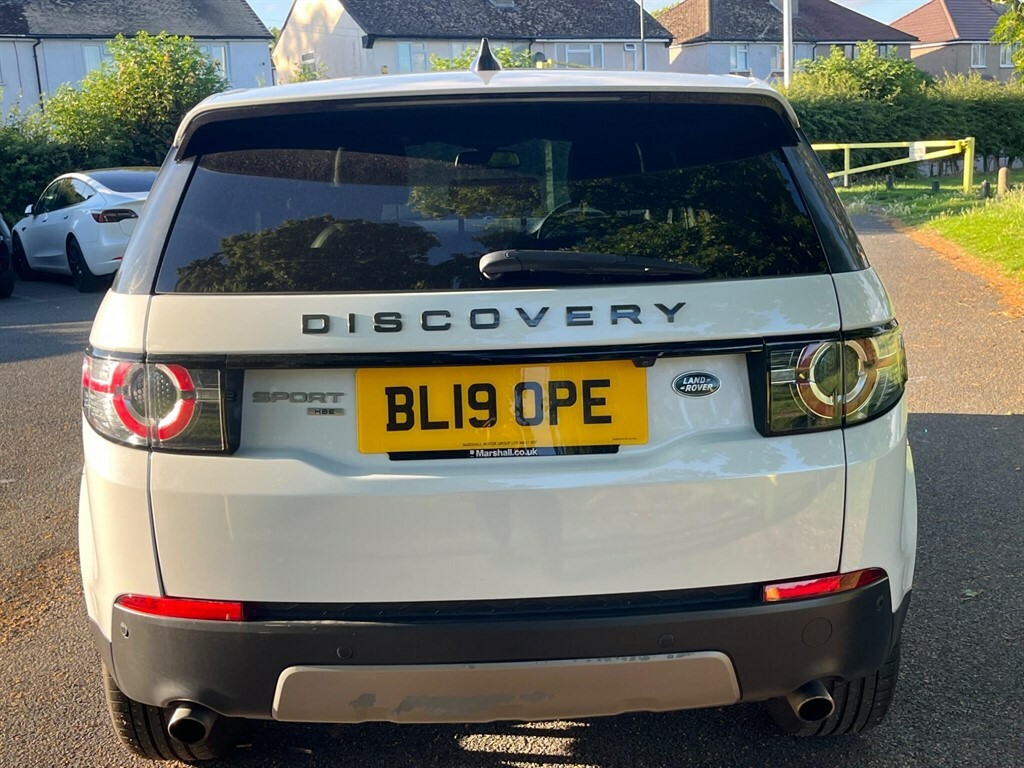 Land Rover Discovery Sport 2.0 Td4 Landmark 4Wd Euro 6 Ss White #5