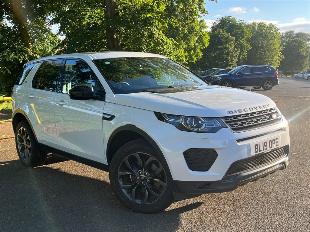 Land Rover Discovery Sport 2.0 Td4 Landmark 4Wd Euro 6 Ss White #3
