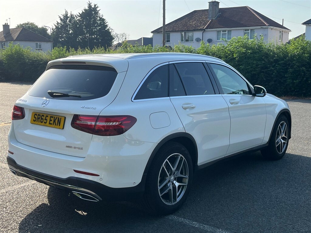 Mercedes-Benz GLC Class 2.1 Amg Line G-tronic 4Matic Euro 6 Ss White #6