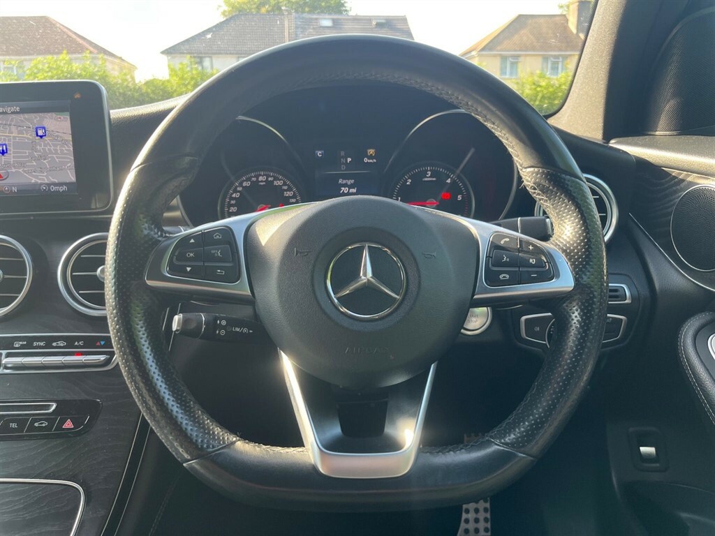 Mercedes-Benz GLC Class 250 D 4Matic Amg Line Premium Plus - Ful Black #16