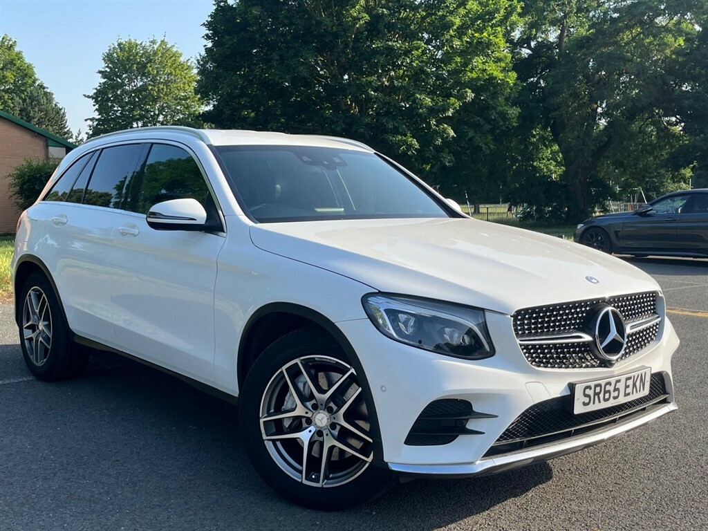 Mercedes-Benz GLC Class 2.1 Amg Line G-tronic 4Matic Euro 6 Ss White #3