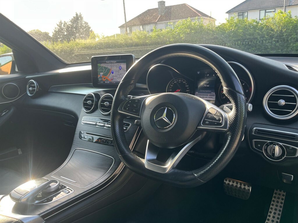 Mercedes-Benz GLC Class 250 D 4Matic Amg Line Premium Plus - Ful Black #10