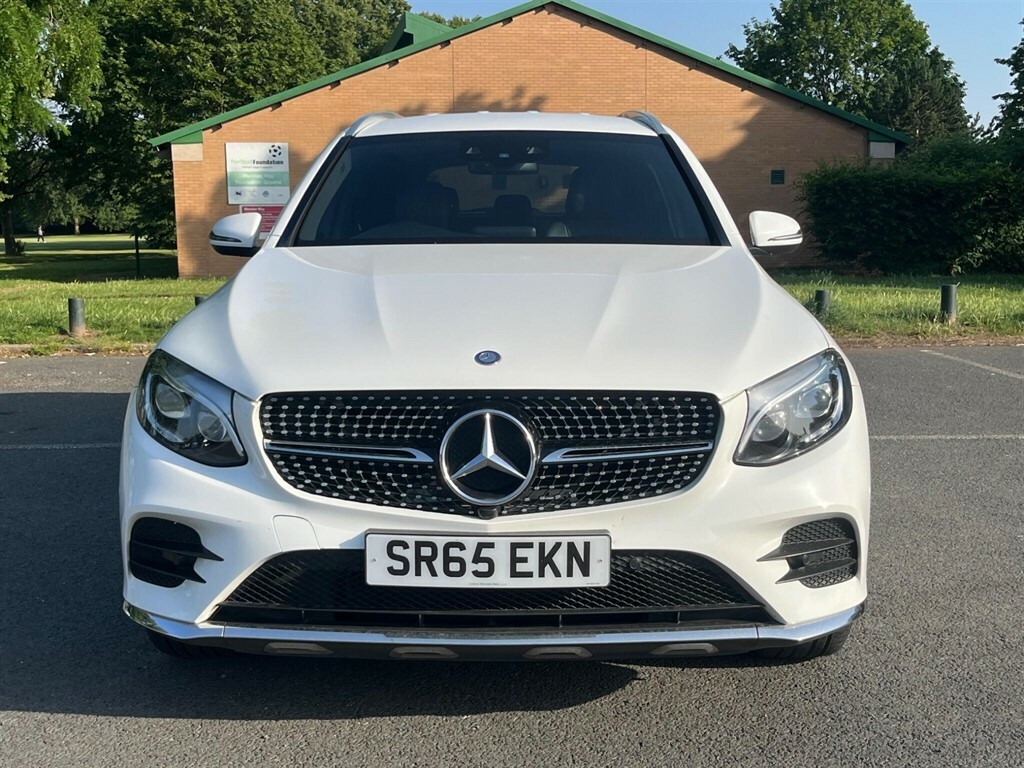 Mercedes-Benz GLC Class 2.1 Amg Line G-tronic 4Matic Euro 6 Ss White #2