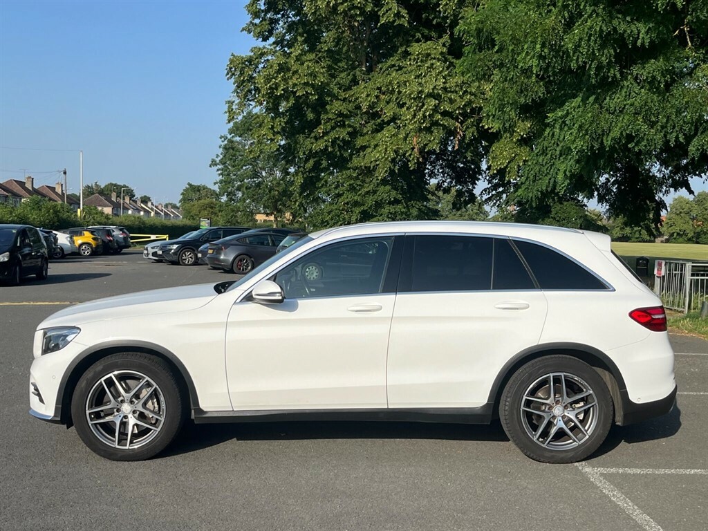 Mercedes-Benz GLC Class 250 D 4Matic Amg Line Premium Plus - Ful Black #7