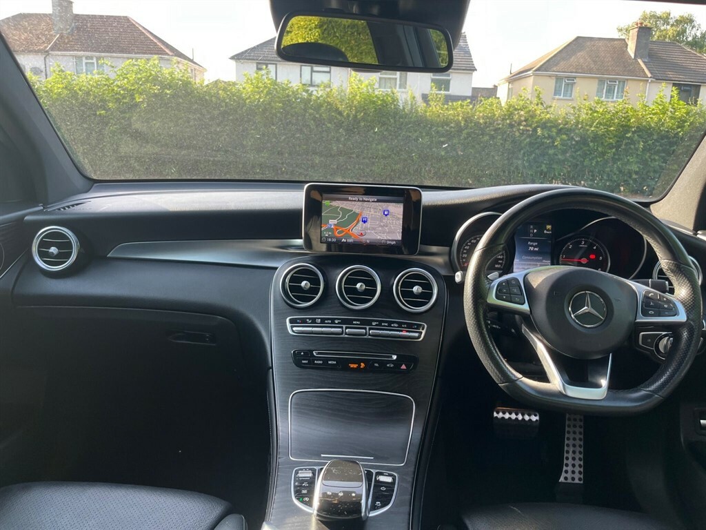Mercedes-Benz GLC Class 250 D 4Matic Amg Line Premium Plus - Ful Black #15