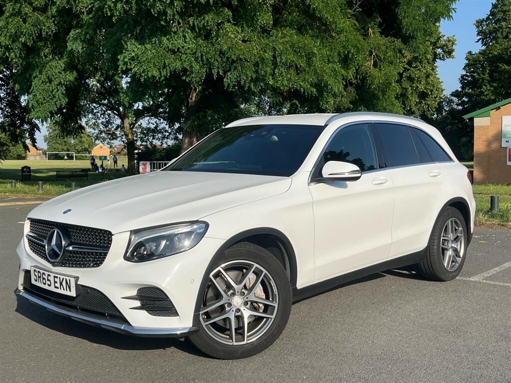 Mercedes-Benz GLC Class Glc 220 D 4Matic Sport Premium Black #1