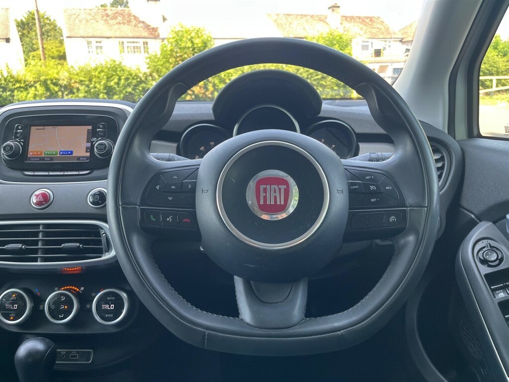 Fiat 500X 1.4L Pop Star Black #15