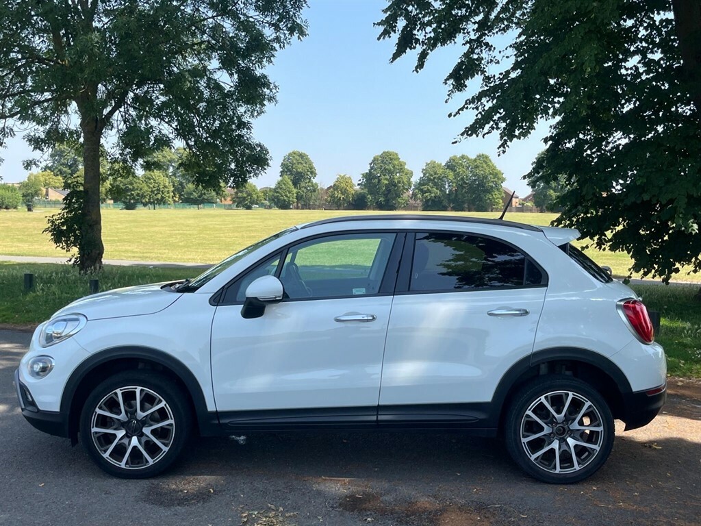 Fiat 500X 1.4L Pop Star Black #7