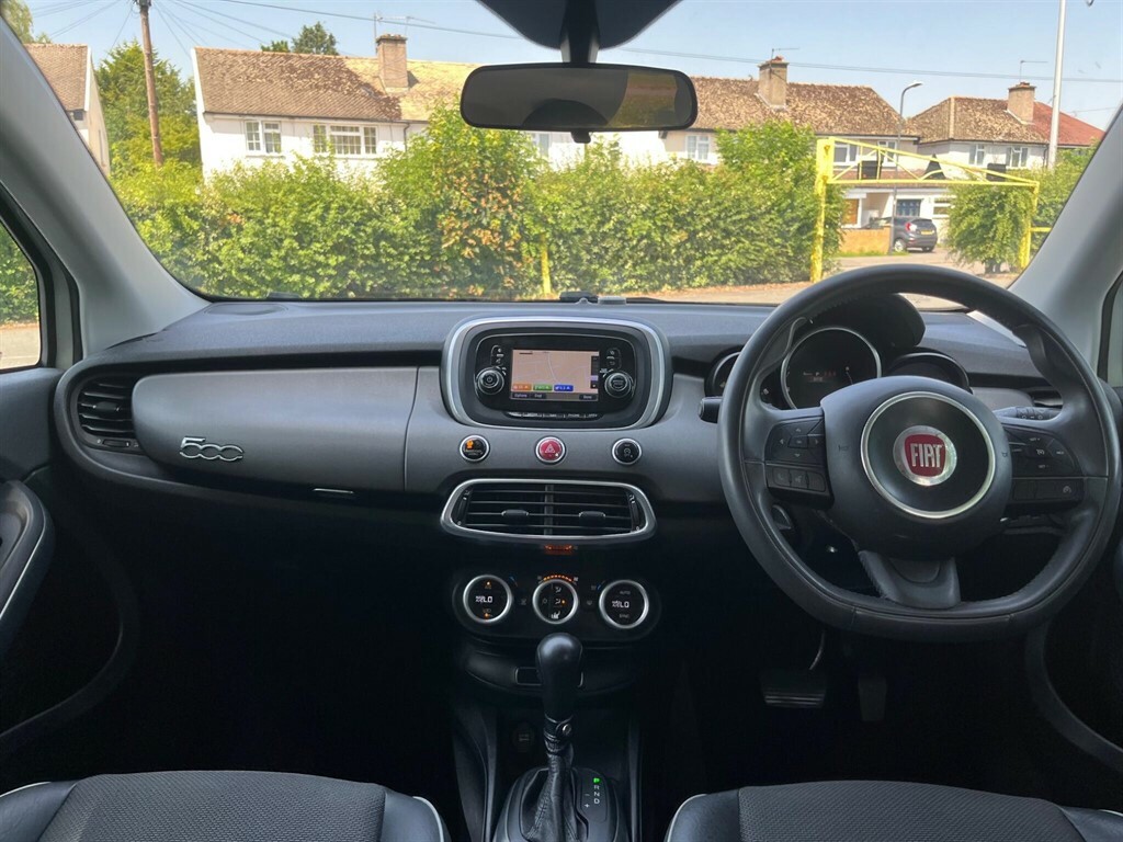 Fiat 500X 1.4L Pop Star Black #14