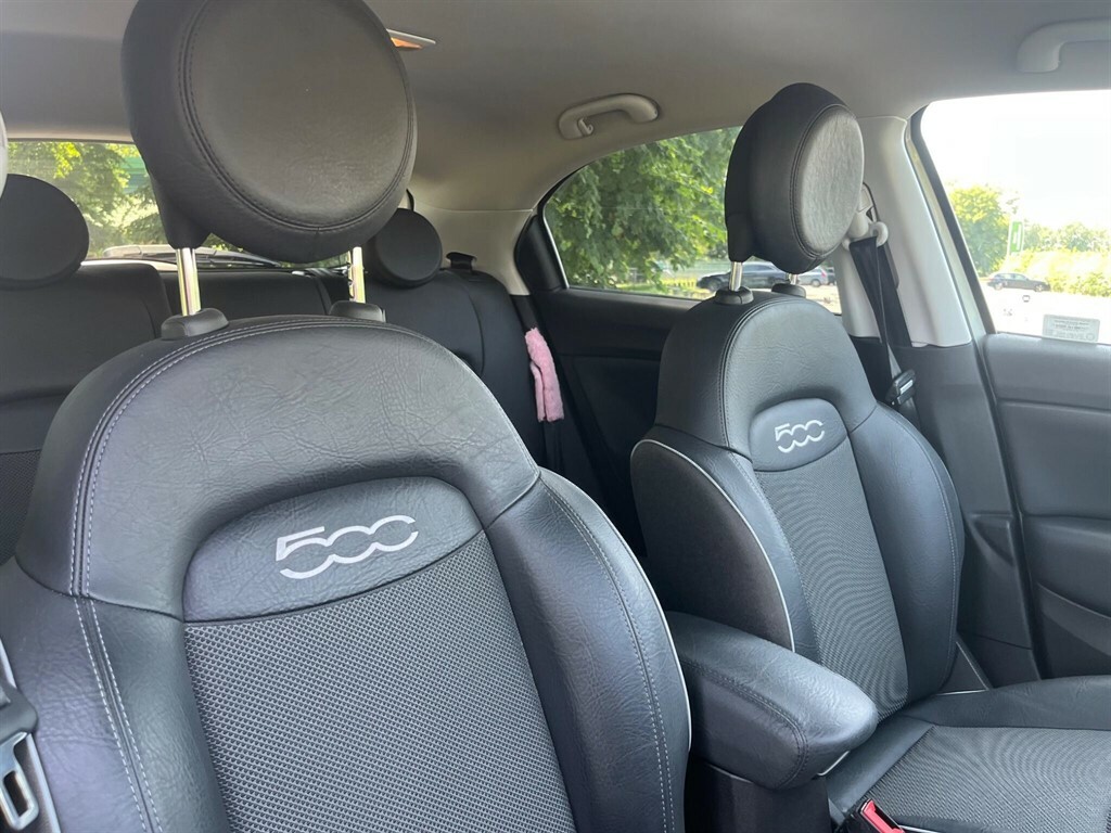 Fiat 500X 1.4L Pop Star Black #10