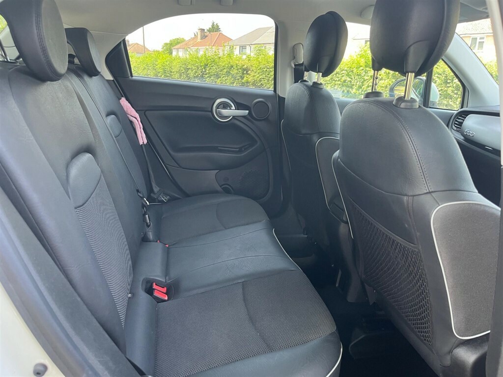 Fiat 500X 1.4L Pop Star Black #13