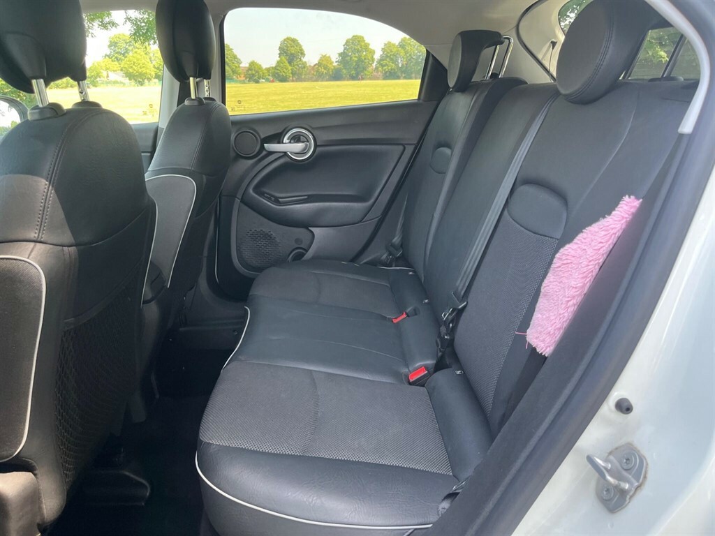 Fiat 500X 1.4L Pop Star Black #20