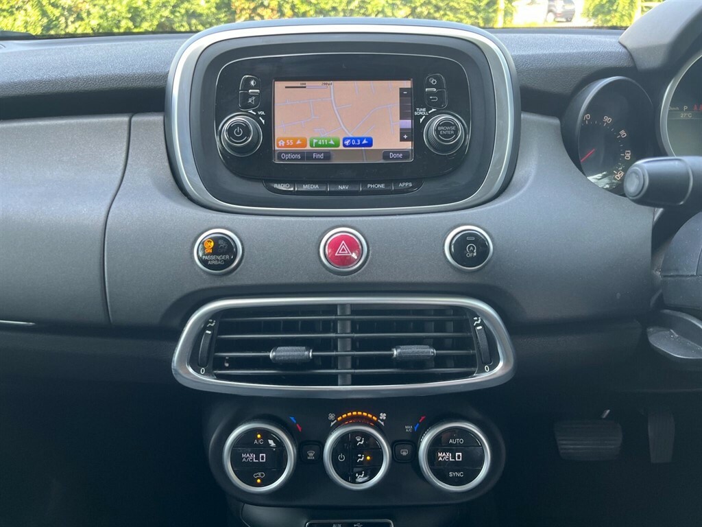 Fiat 500X 1.4L Pop Star Black #18