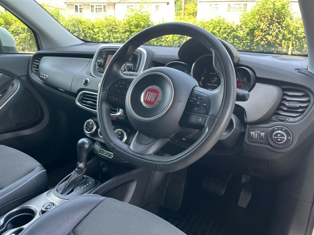 Fiat 500X 1.4L Pop Star Black #11