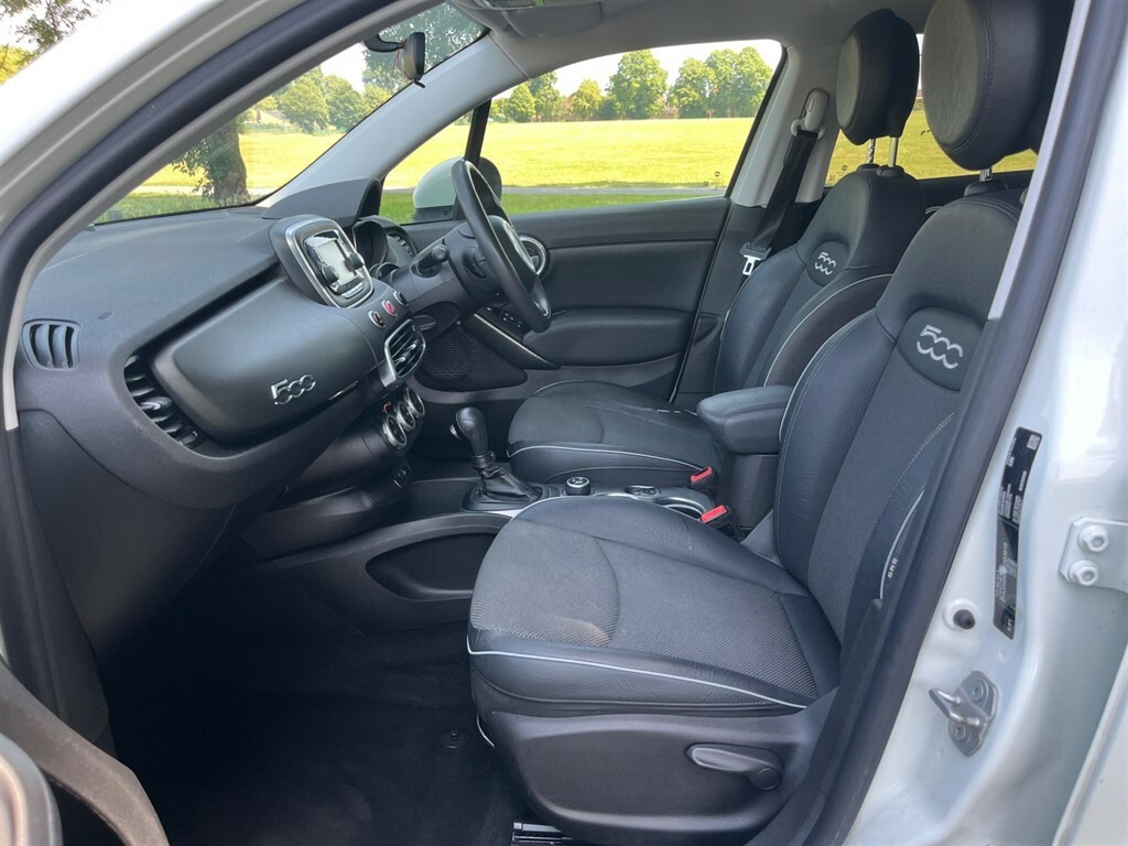 Fiat 500X 1.4L Pop Star Black #22