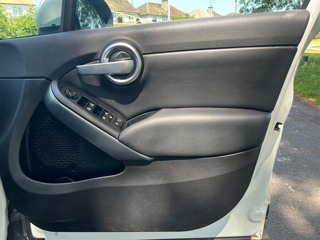Fiat 500X 1.4L Pop Star Black #12