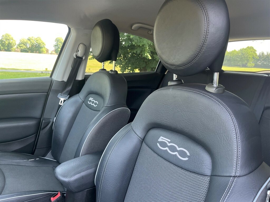 Fiat 500X 1.4L Pop Star Black #23