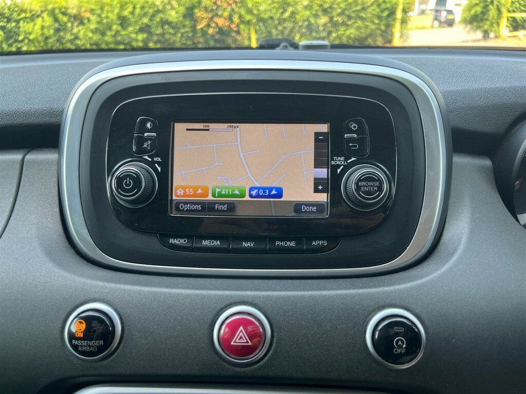 Fiat 500X 1.4L Pop Star Black #25