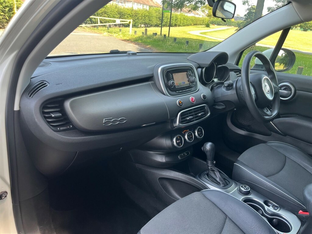Fiat 500X 1.4L Pop Star Black #24