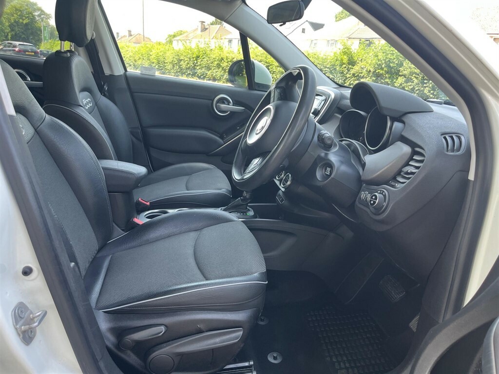 Fiat 500X 1.4L Pop Star Black #9