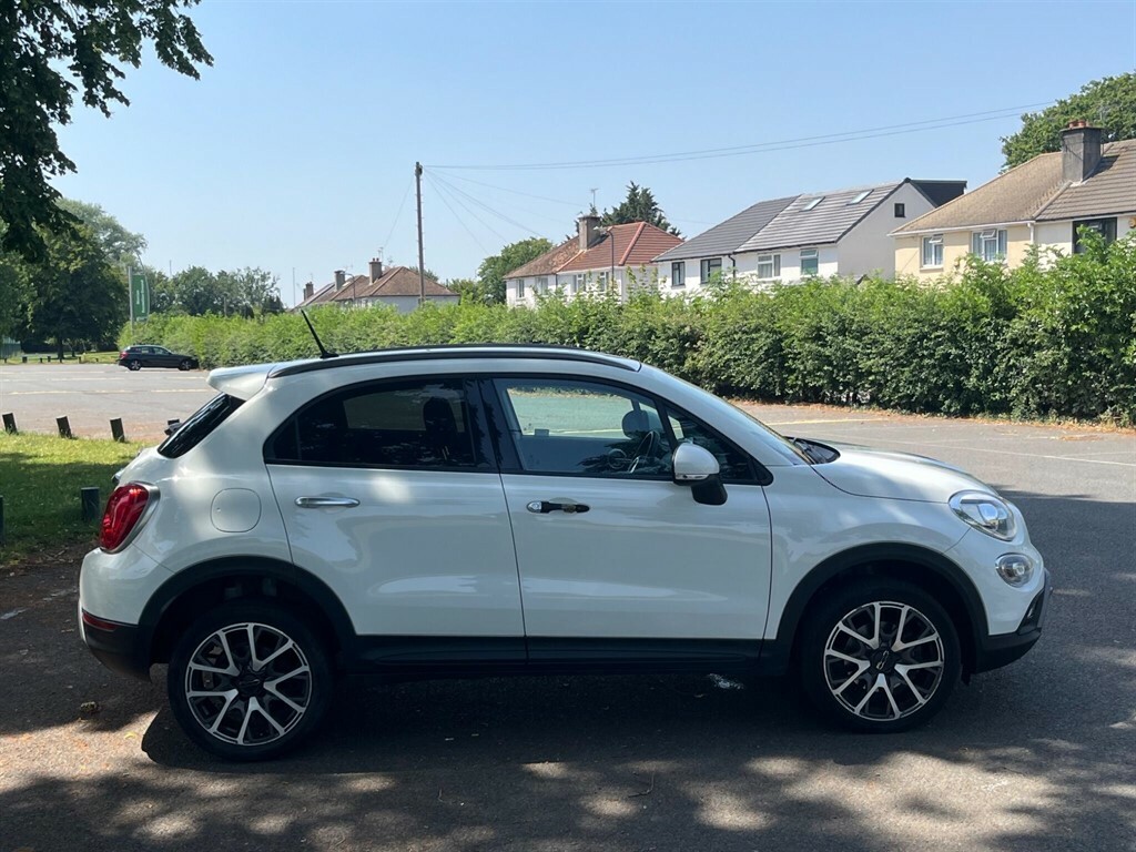 Fiat 500X 1.4L Pop Star Black #8