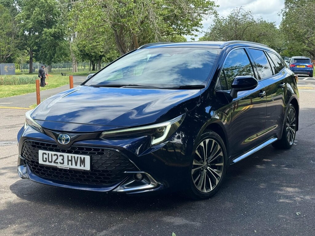 Toyota Corolla 1.8 Vvt-h Design Touring Sports Cvt Euro 6 Ss 5 GU23HVM Blue #5