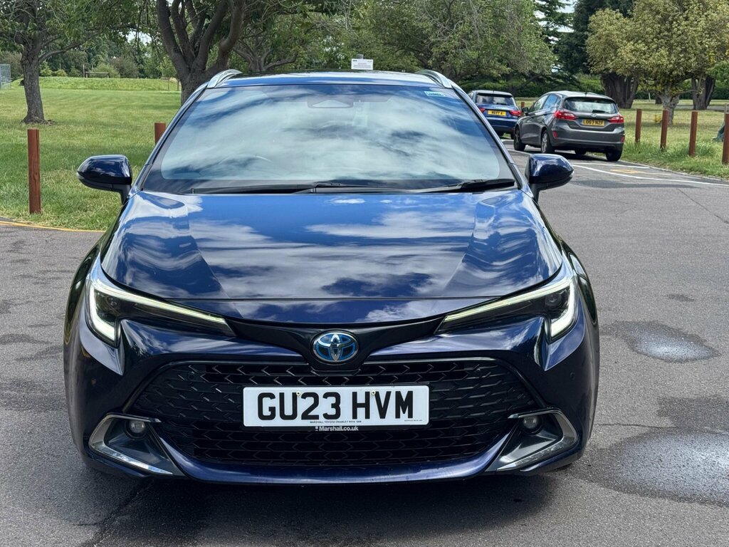 Toyota Corolla 1.8 Vvt-h Design Touring Sports Cvt Euro 6 Ss 5 GU23HVM Blue #2