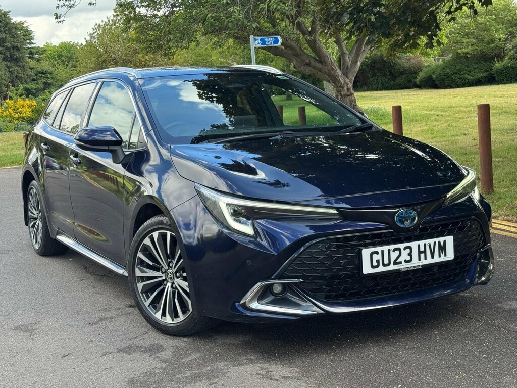 Toyota Corolla 1.8 Vvt-h Design Touring Sports Cvt Euro 6 Ss 5 Blue