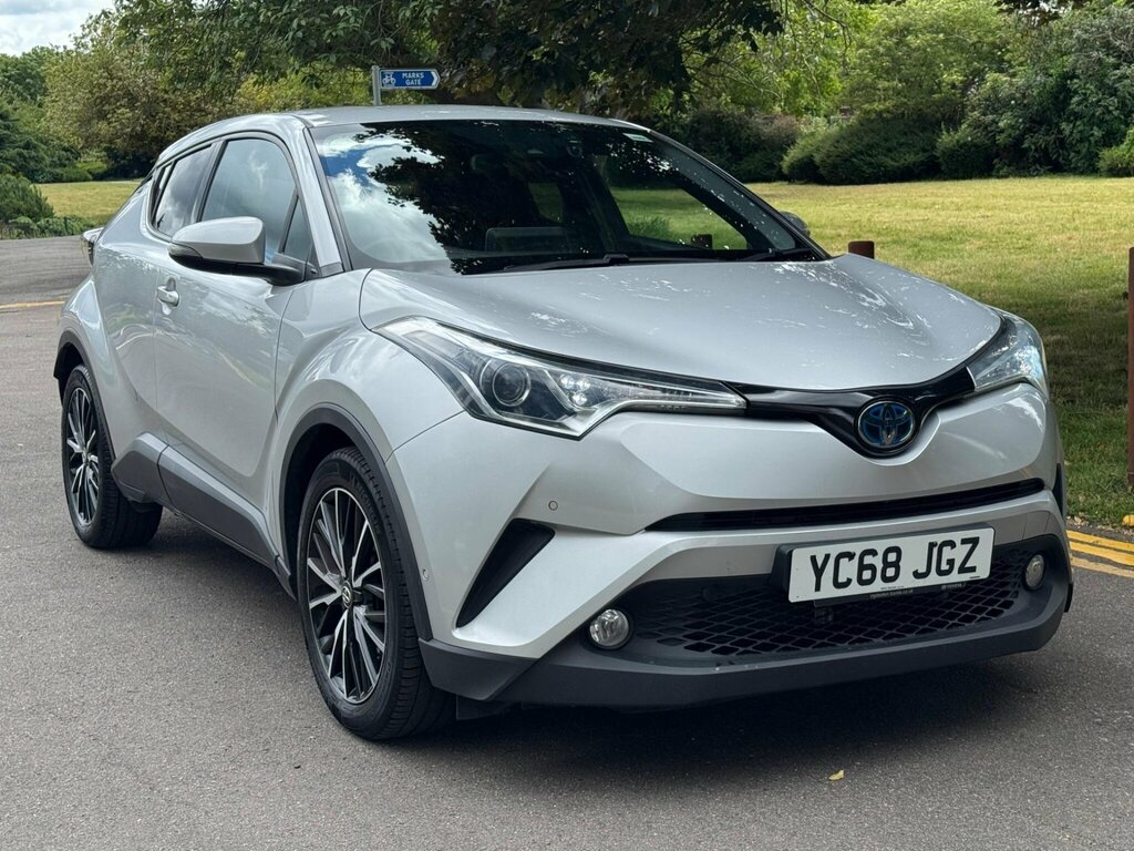 Toyota C-Hr 1.8 Vvt-h Excel Cvt Euro 6 Ss YC68JGZ Silver #5
