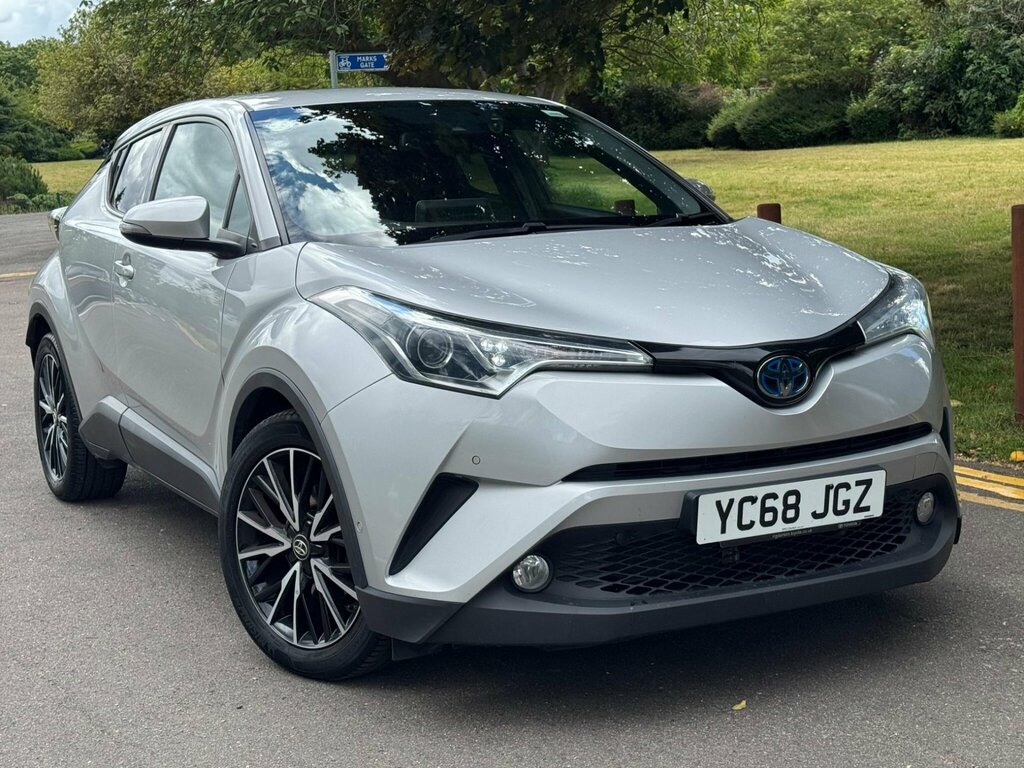 Toyota C-Hr 1.8 Vvt-h Excel Cvt Euro 6 Ss Silver