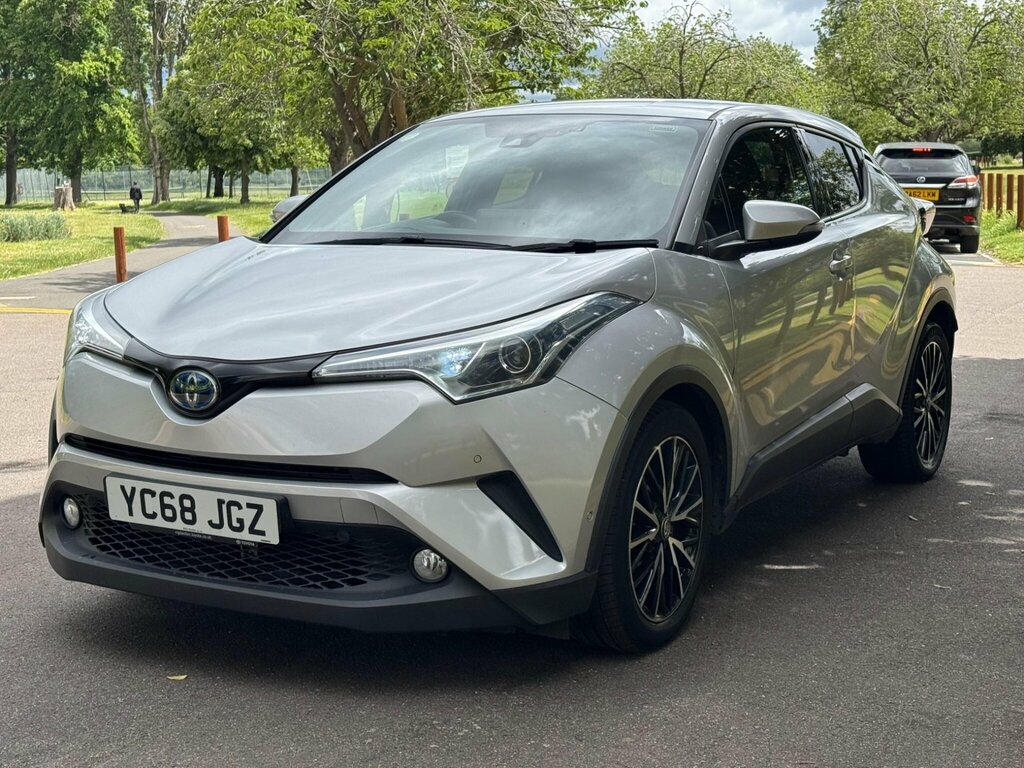Toyota C-Hr 1.8 Vvt-h Excel Cvt Euro 6 Ss YC68JGZ Silver #3
