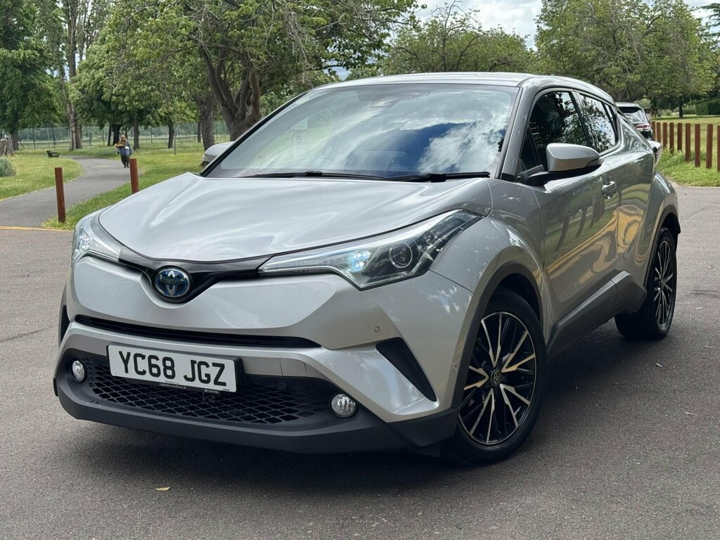 Toyota C-Hr 1.8 Vvt-h Excel Cvt Euro 6 Ss YC68JGZ Silver #6