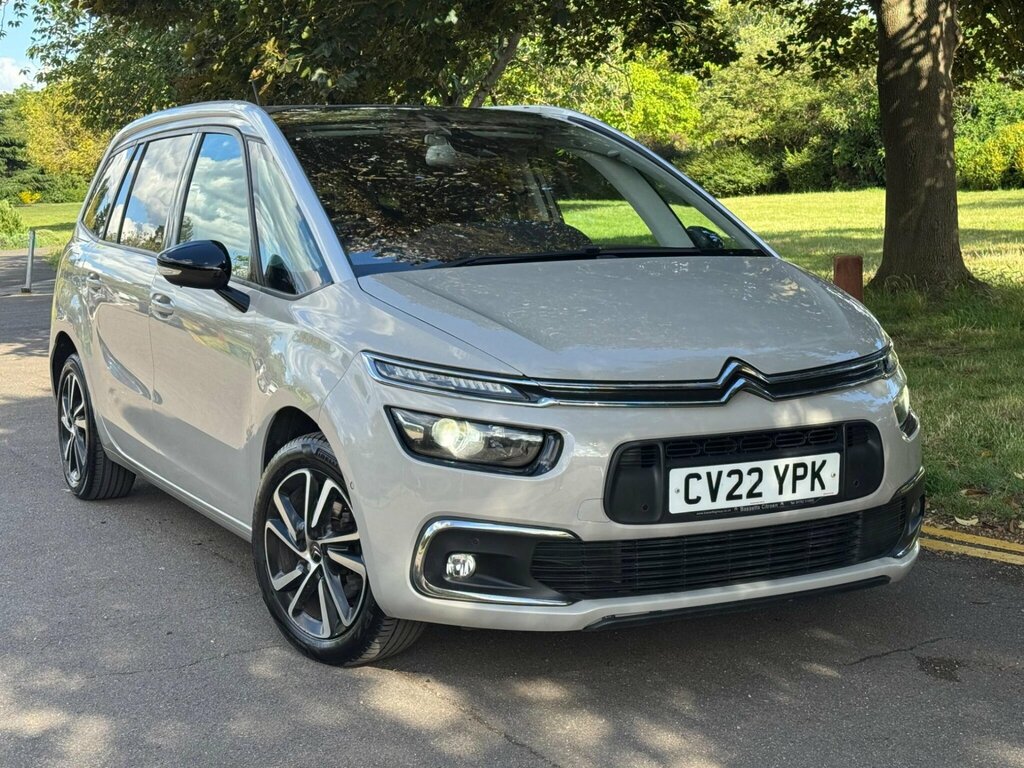 Citroen Grand C4 SpaceTourer 1.2 Puretech Shine Eat8 Euro 6 Ss Beige