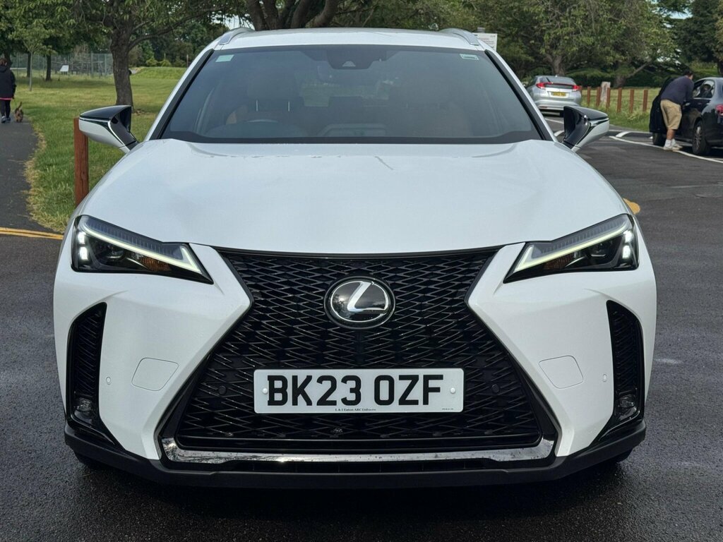 Lexus UX 2.0 250H F Sport Design E-cvt Euro 6 Ss BK23OZF White #3
