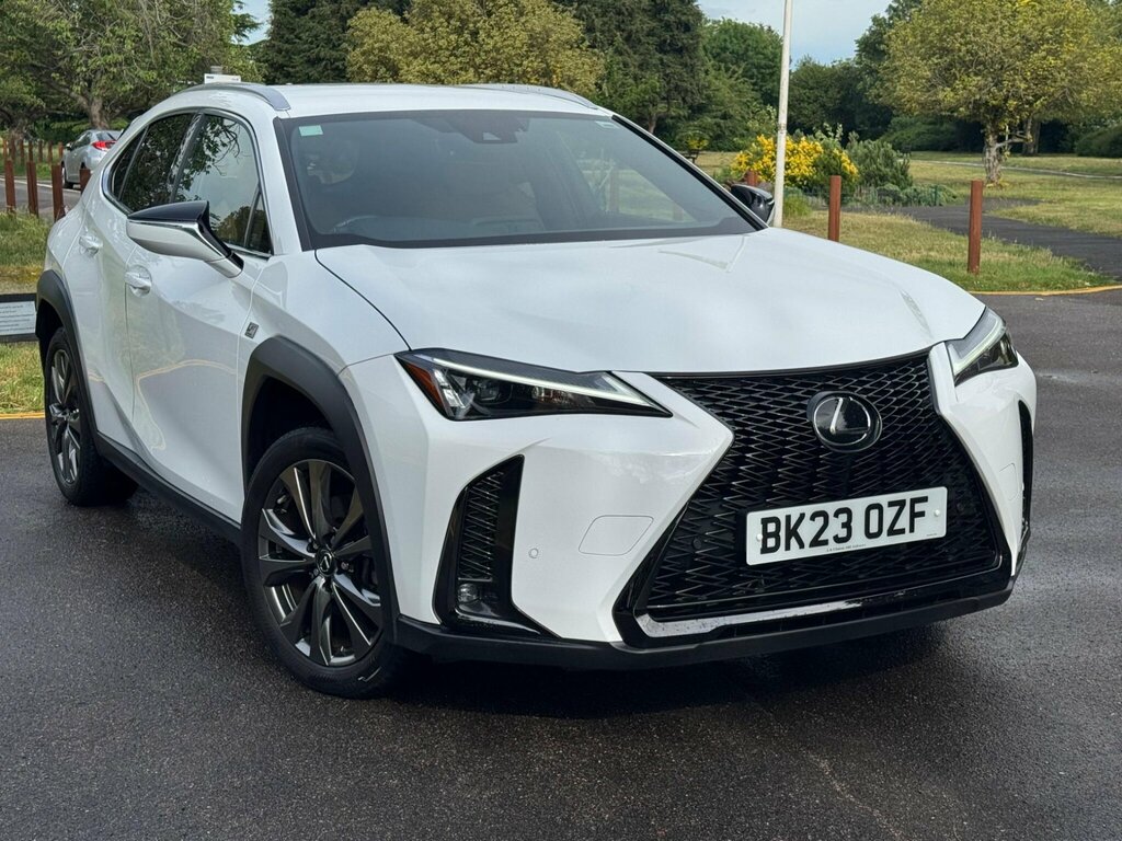 Lexus UX 2.0 250H F Sport Design E-cvt Euro 6 Ss White