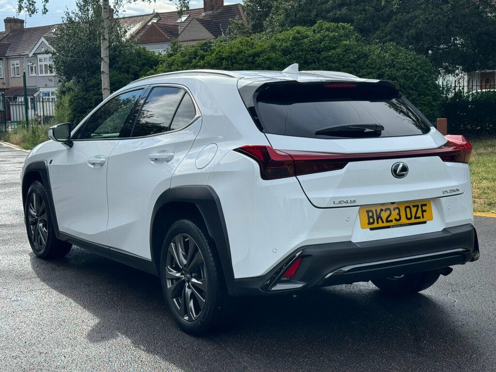 Lexus UX 2.0 250H F Sport Design E-cvt Euro 6 Ss BK23OZF White #6