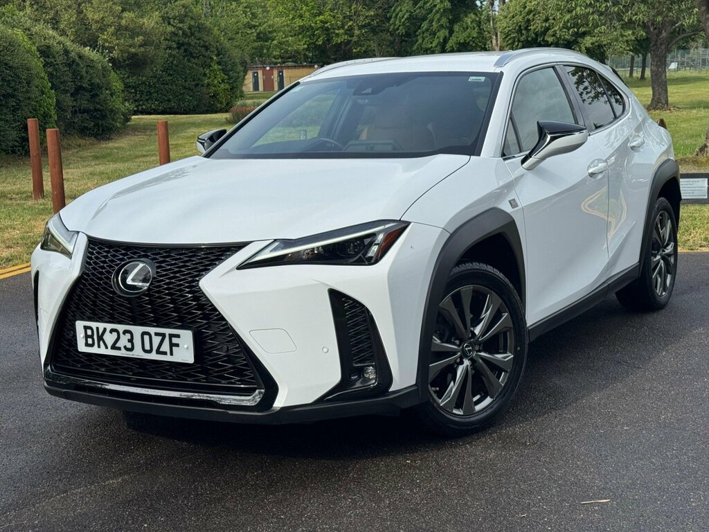 Lexus UX 2.0 250H F Sport Design E-cvt Euro 6 Ss BK23OZF White #5