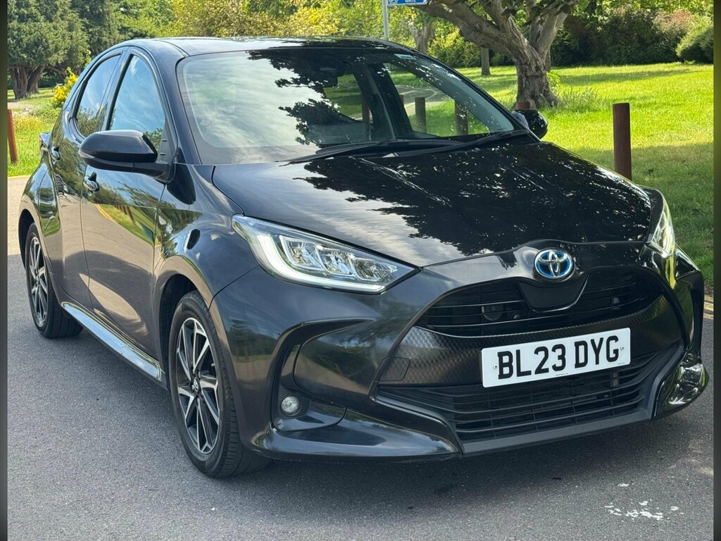 Toyota Yaris 1.5 Vvt-h Design E-cvt Euro 6 Ss BL23DYG Black #5