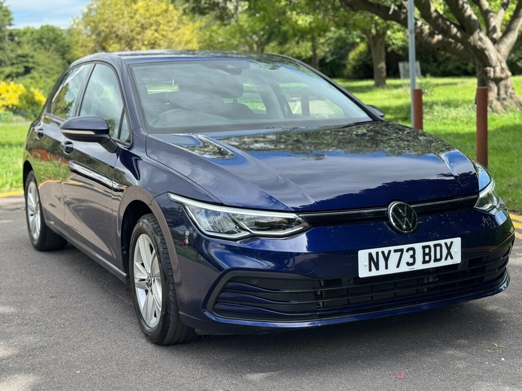 Volkswagen Golf 1.0 Etsi Mhev Life Dsg Euro 6 Ss Blue #6