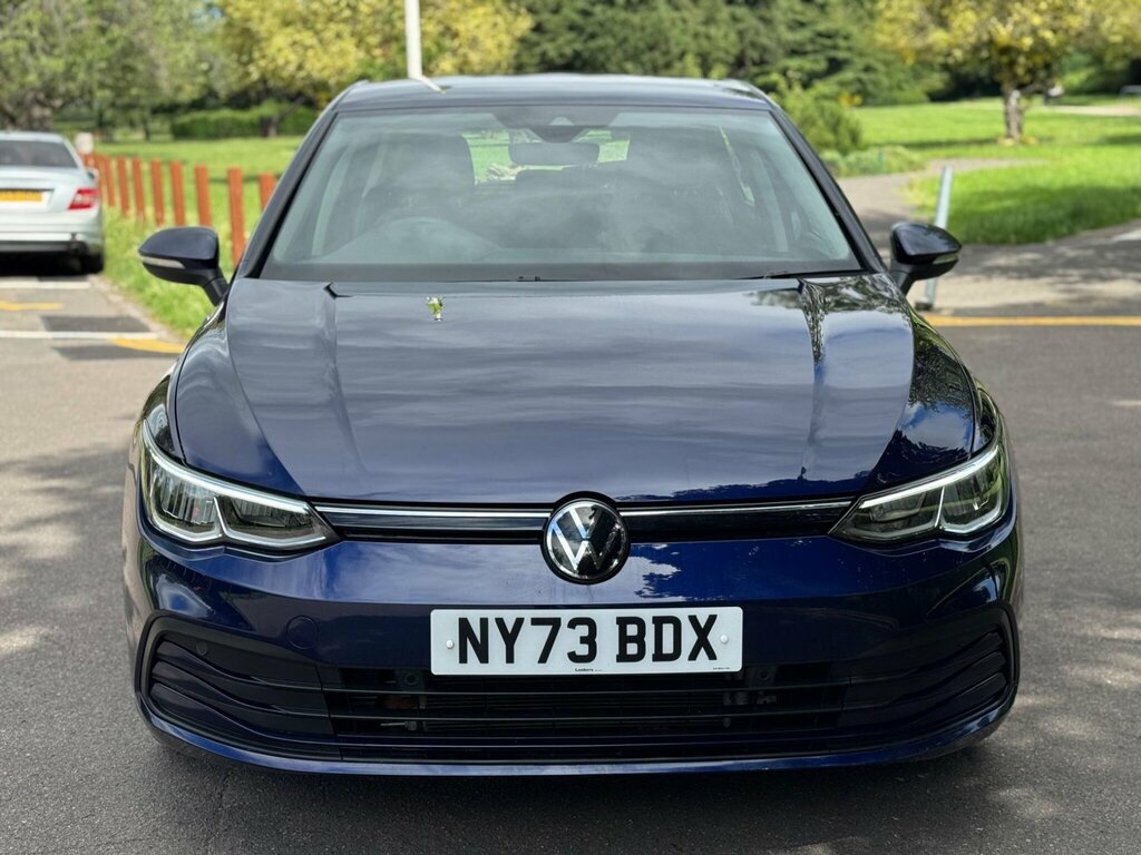 Volkswagen Golf 1.0 Etsi Mhev Life Dsg Euro 6 Ss Blue #3