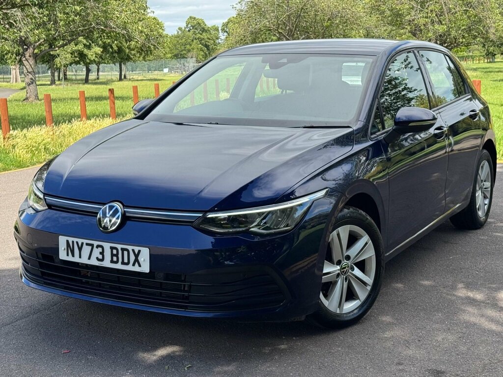 Volkswagen Golf 1.0 Etsi Mhev Life Dsg Euro 6 Ss Blue #4