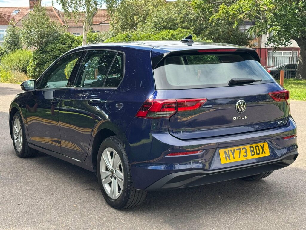 Volkswagen Golf 1.0 Etsi Mhev Life Dsg Euro 6 Ss Blue #5