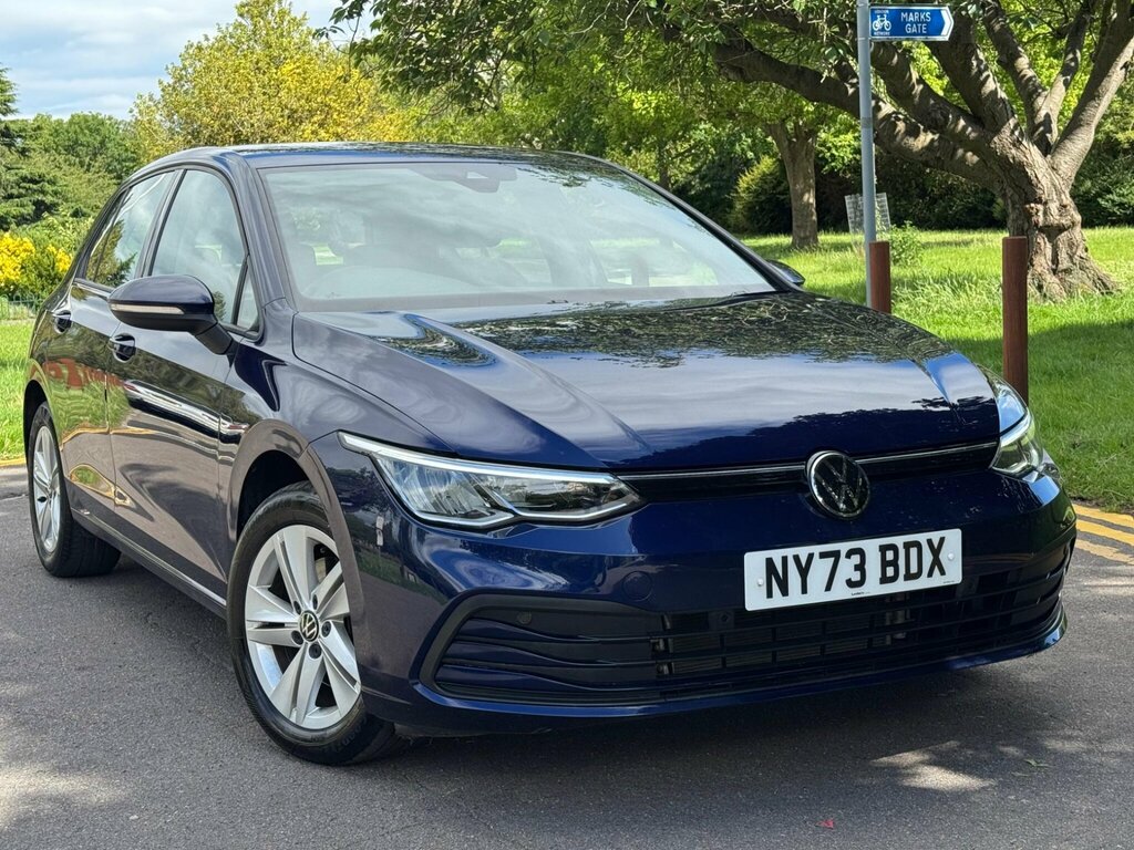 Volkswagen Golf 1.0 Etsi Mhev Life Dsg Euro 6 Ss Blue