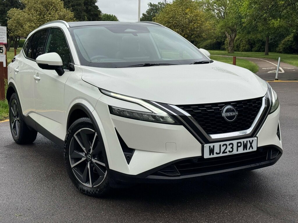 Nissan Qashqai 1.3 Dig-t Mhev Tekna Xtron Euro 6 Ss White