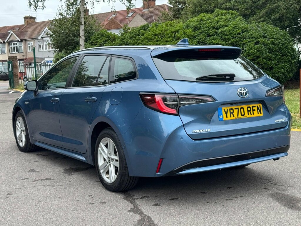Toyota Corolla 1.8 Vvt-h Icon Tech Touring Sports Cvt Euro 6 Ss Blue #4
