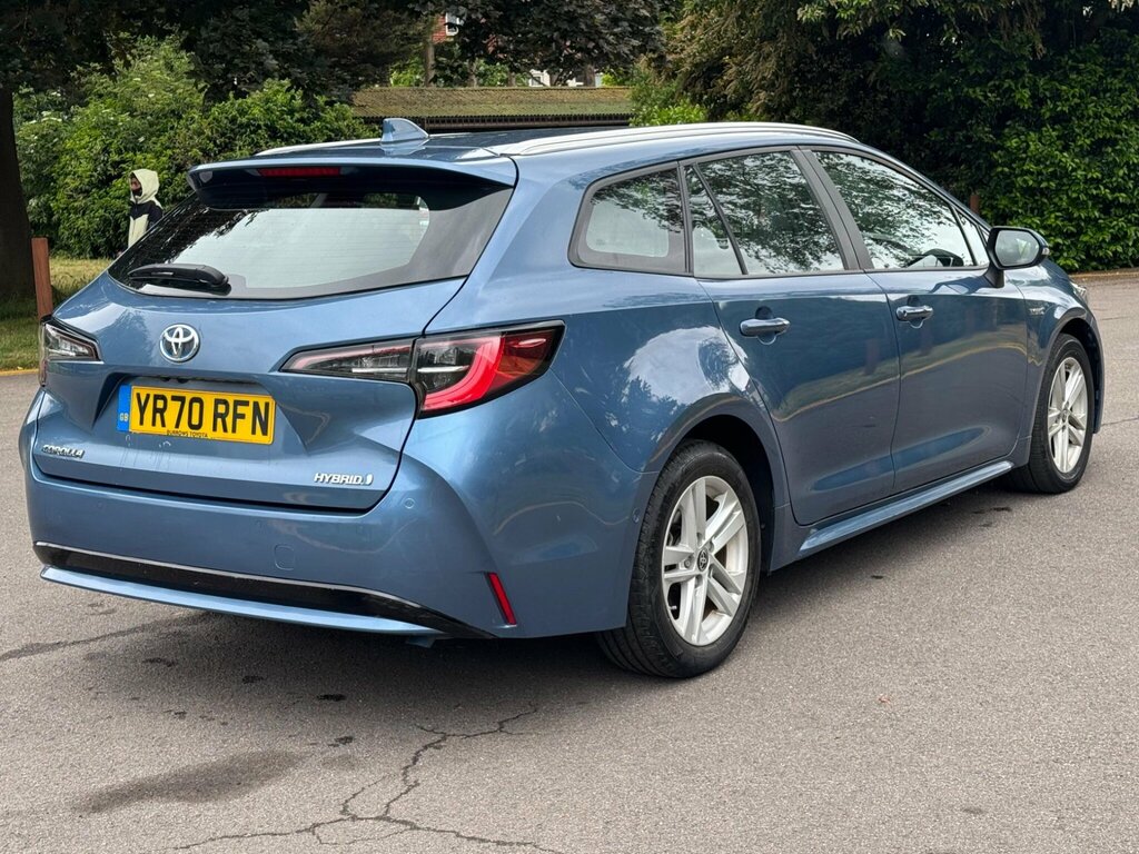 Toyota Corolla 1.8 Icon Tech 121 Bhp Red #10