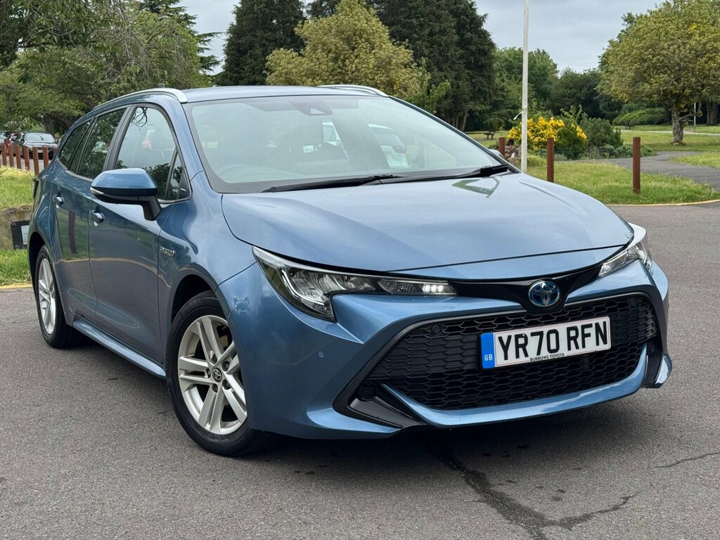 Toyota Corolla 1.8 Vvt-h Icon Tech Touring Sports Cvt Euro 6 Ss Blue