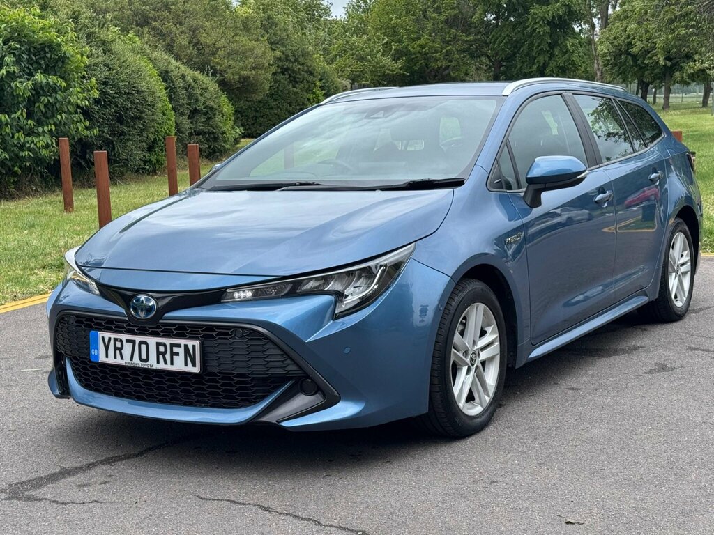 Toyota Corolla 1.8 Vvt-h Icon Tech Touring Sports Cvt Euro 6 Ss Blue #6