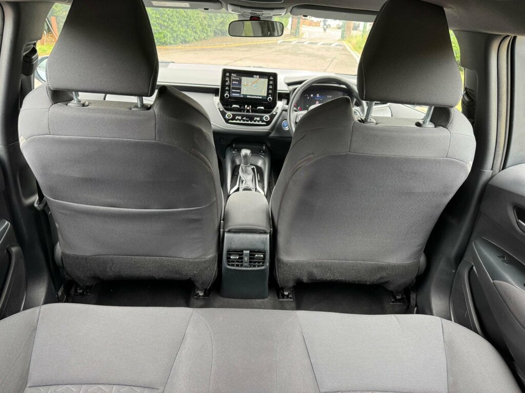 Toyota Corolla 1.8 Icon Tech 121 Bhp Red #52