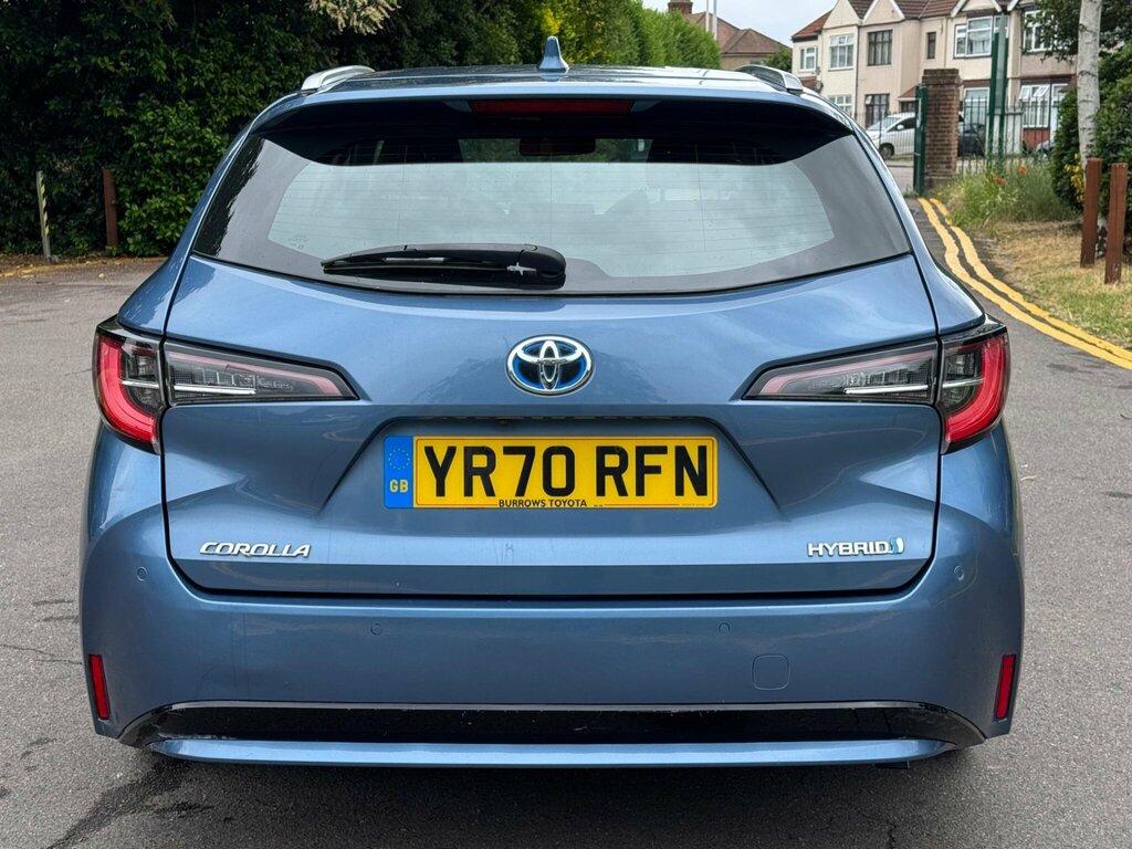 Toyota Corolla 1.8 Icon Tech 121 Bhp Red #8